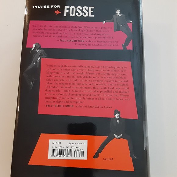 FOSSE by Sam Wassen hardcover book - Picture 4 of 7